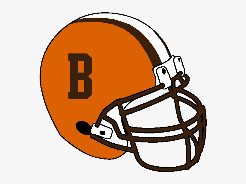 Cleveland Browns - Cleveland Browns Logo Transparent Background, transparent png #898683