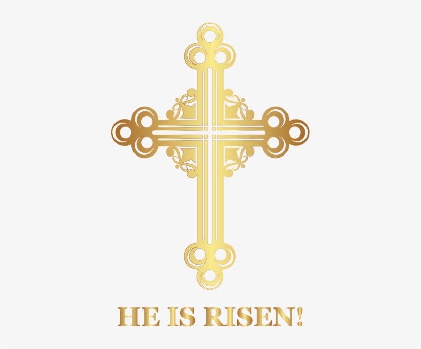 Easter Cross Png Clip Art Image - Easter Cross Png, transparent png #898684