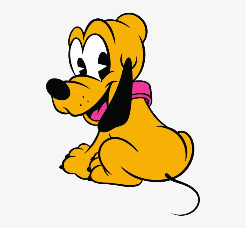 Baby Cute Pluto Disney Pictures - Pluto Disney Baby, transparent png #898741