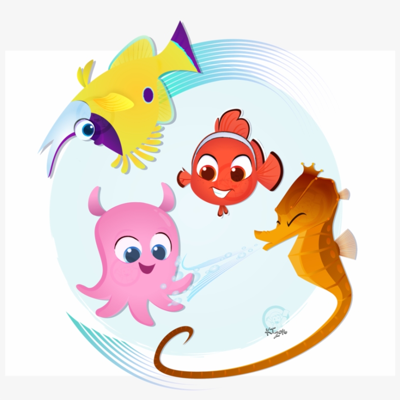 Friend Clipart Finding Dory - Fronds Like These, transparent png #898797