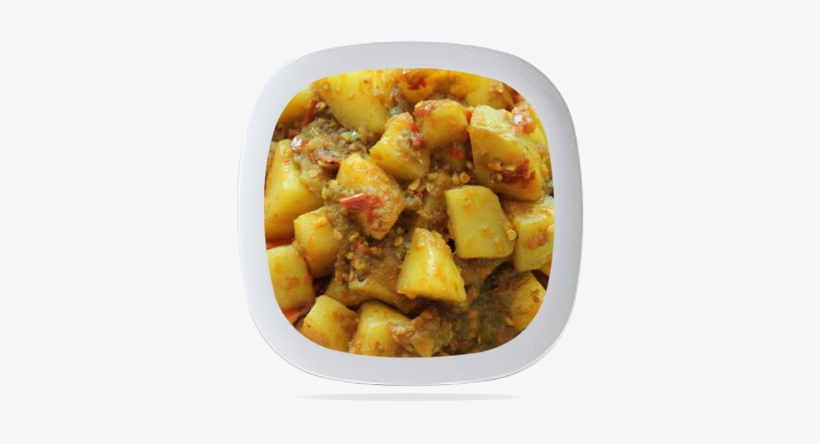 Rakhine Style Potato Curry - Vegetable Tarkari, transparent png #898852