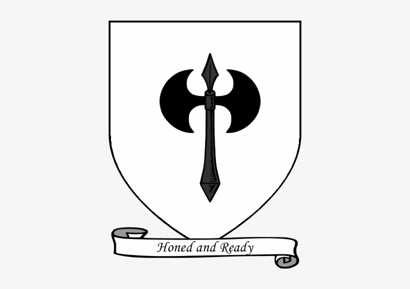 Coat Of Arms Battle Axe, transparent png #898909