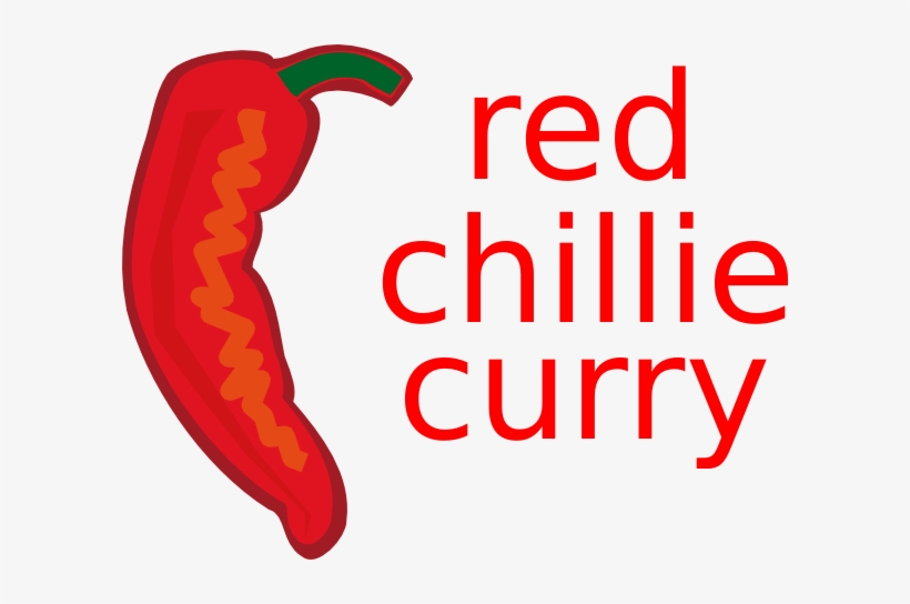 Red Chillie Curry Svg Clip Arts, transparent png #898976