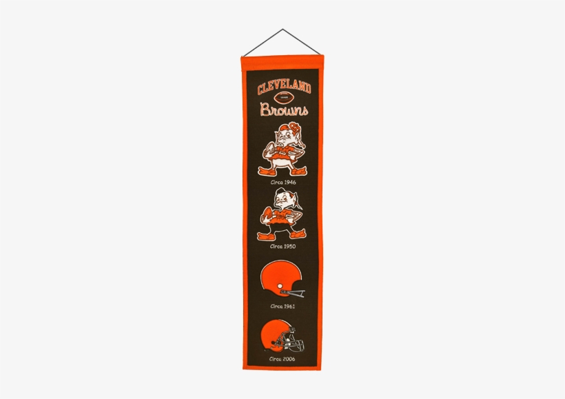 Nfl Heritage Banner, Cleveland Browns, transparent png #899049