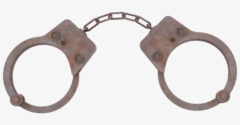 Graphic Library Download Handcuffs Clipart Old - Clip Art, transparent png #899052