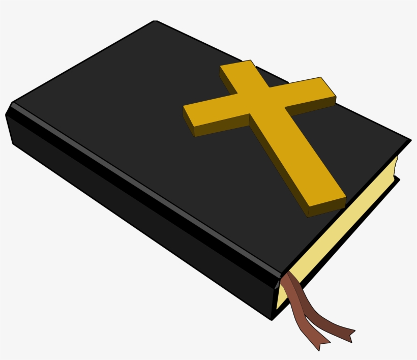 And Big Image Png - Bible And Cross, transparent png #899079