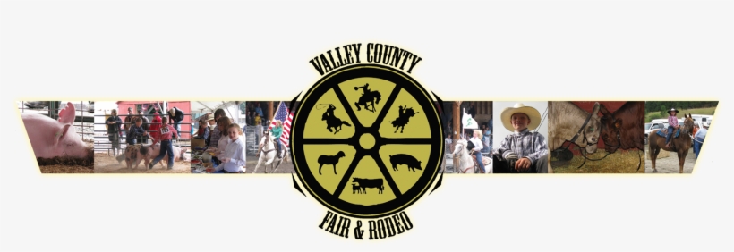 Valley County Fair & Rodeo, Aug 6-11 - Cowboy, transparent png #899171
