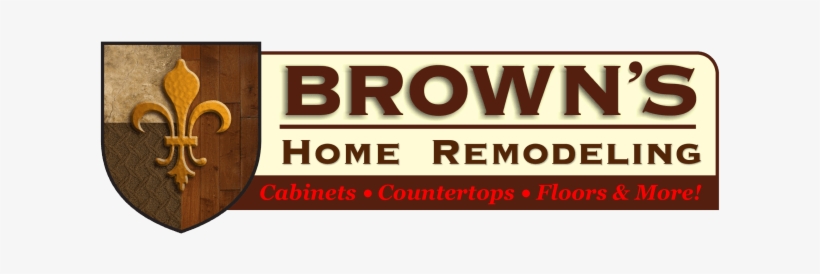 Browns Home Remodeling Logo - Logo, transparent png #899177