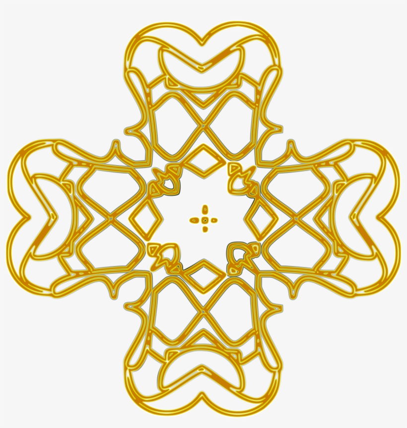 Clipart - Clip Art Cross, transparent png #899284