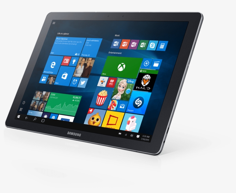 The Galaxy Tabpro S Is The Only Device You'll Need - Samsung Notebook 7 Spin Np740u5l-y04us 15.6 Inch Intel, transparent png #899303