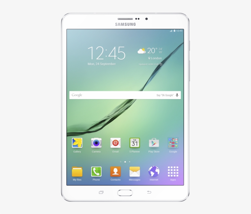 Samsung Galaxy Tab S2 T813 - Samsung Galaxy Tab S2 - Wi-fi - 32 Gb - White - 8", transparent png #899328