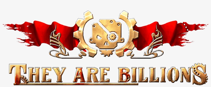 Logo Tab - They Are Billions Logo, transparent png #899352
