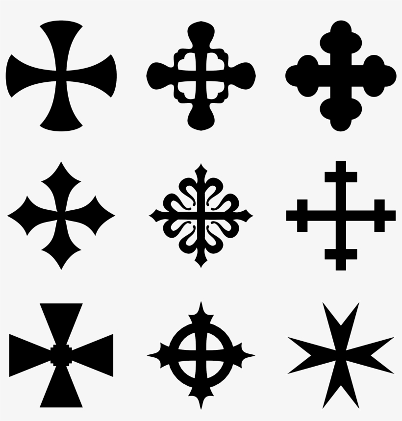 This Free Icons Png Design Of Heraldic Crosses, transparent png #899355