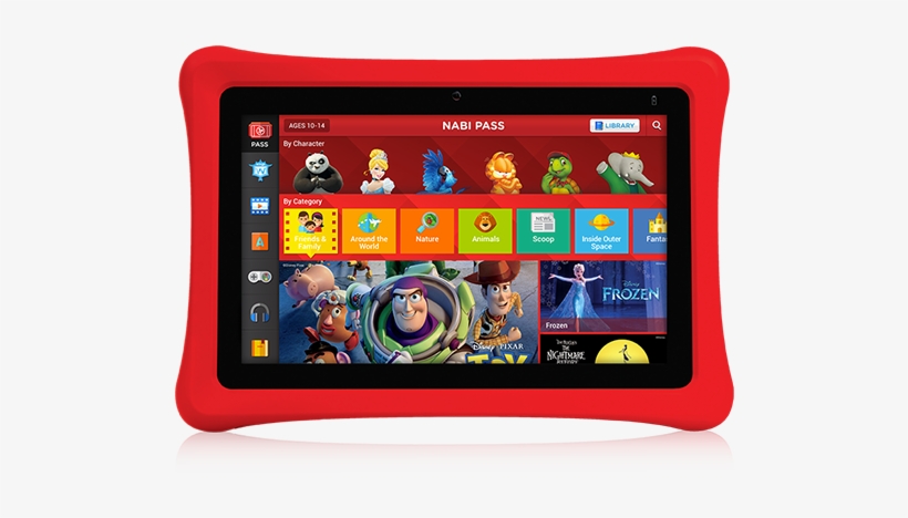 Nabi Pass Tab Tablet Education Rent Children - Nabi Pass, transparent png #899359