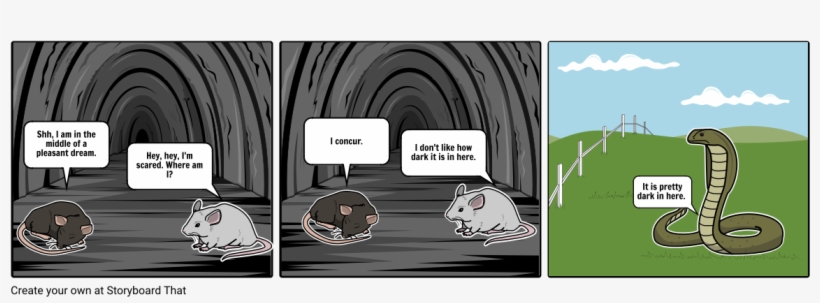 Two Blind Mice - Cartoon, transparent png #899480