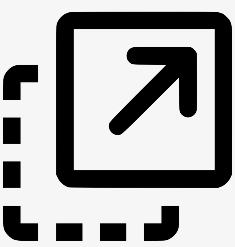 Open New Tab Arrow Window Comments - Open New Tab Icon, transparent png #899484