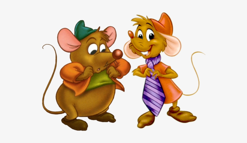 Cinderella Mice Png Download Cinderella Mice Png Download - Jaq And Gus Png, transparent png #899562