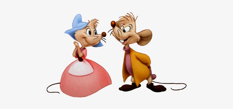 Picture Library Cinderella Clipart Mouse - Cinderella Jaq And Perla, transparent png #899691