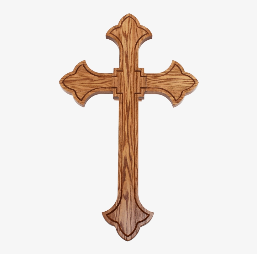 Wall Mounted Celtic Cross - Cross Shapes, transparent png #899742