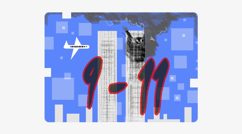 9 11 September 2001 Terror Attack On Usa - 9 11 Attack On Usa, transparent png #899769