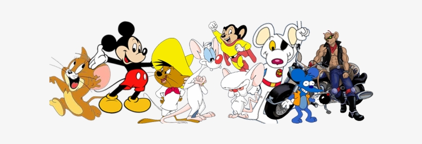 Cartoon Mice - Speedy Gonzales And Jerry, transparent png #899842