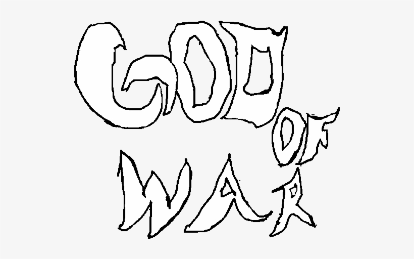 God Fo War Coloring Page - Desenhos De God Of War Para Colorir, transparent png #899888