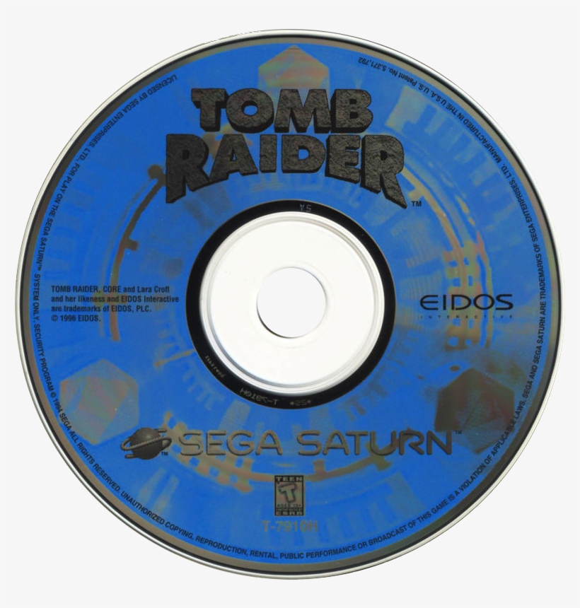 Tomb Raider - Cd, transparent png #8900035