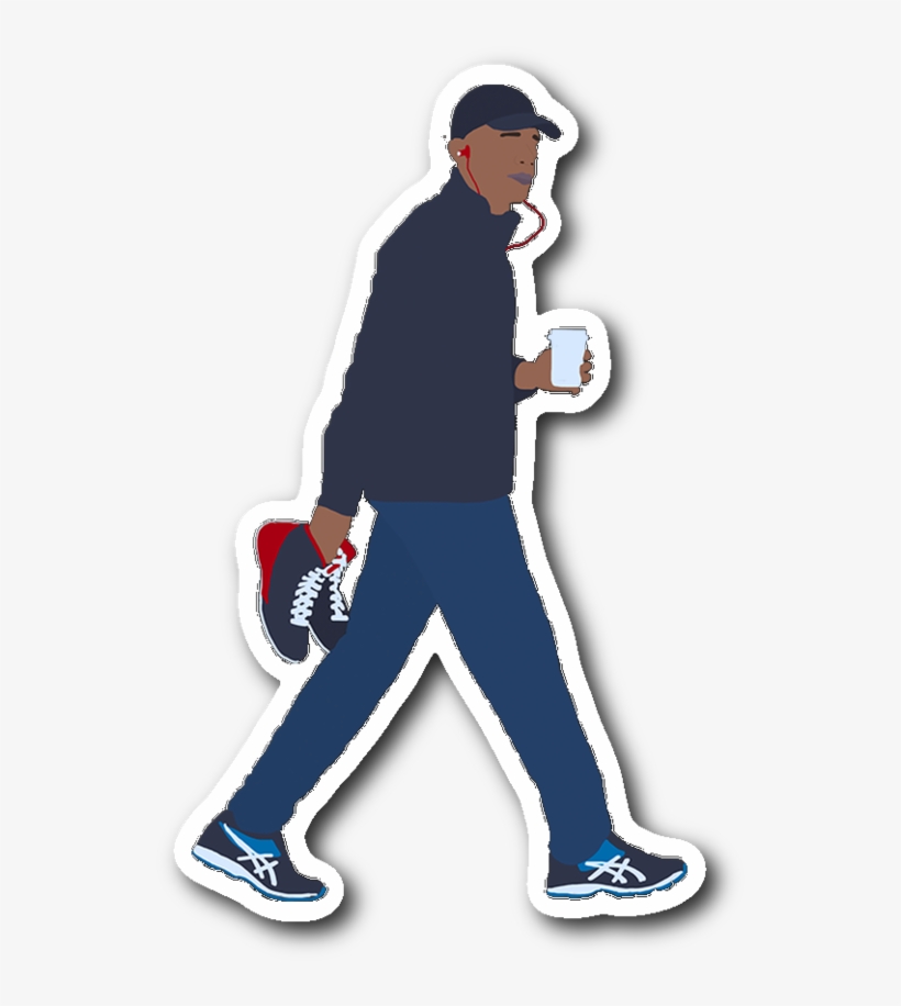 Ballin Barack Obama Sticker - Cartoon, transparent png #8900205