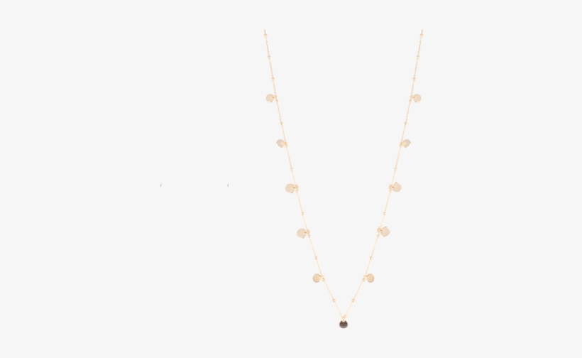 Sy Necklace Rosary Round Charms - Chain, transparent png #8900244
