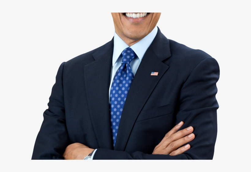 Barack Obama Clipart Png - Barack Obama, transparent png #8900294