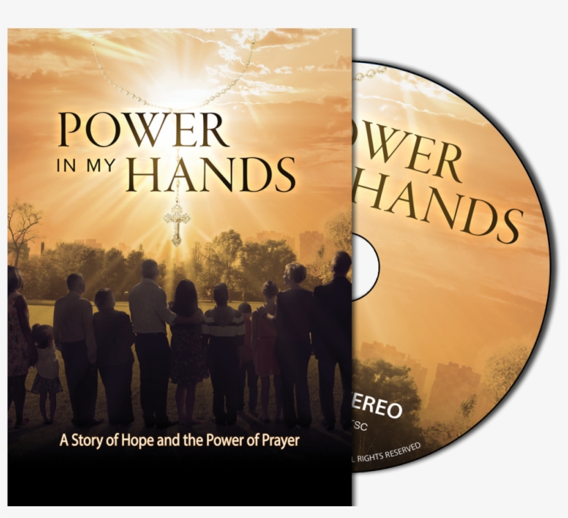 Purchase Dvd Or Blu-ray Of Power In My Hands Click - Power In My Hands Dvd, transparent png #8900329