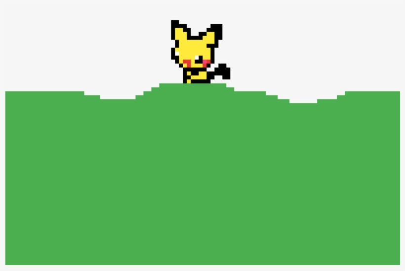 Pichu - Cartoon, transparent png #8900368