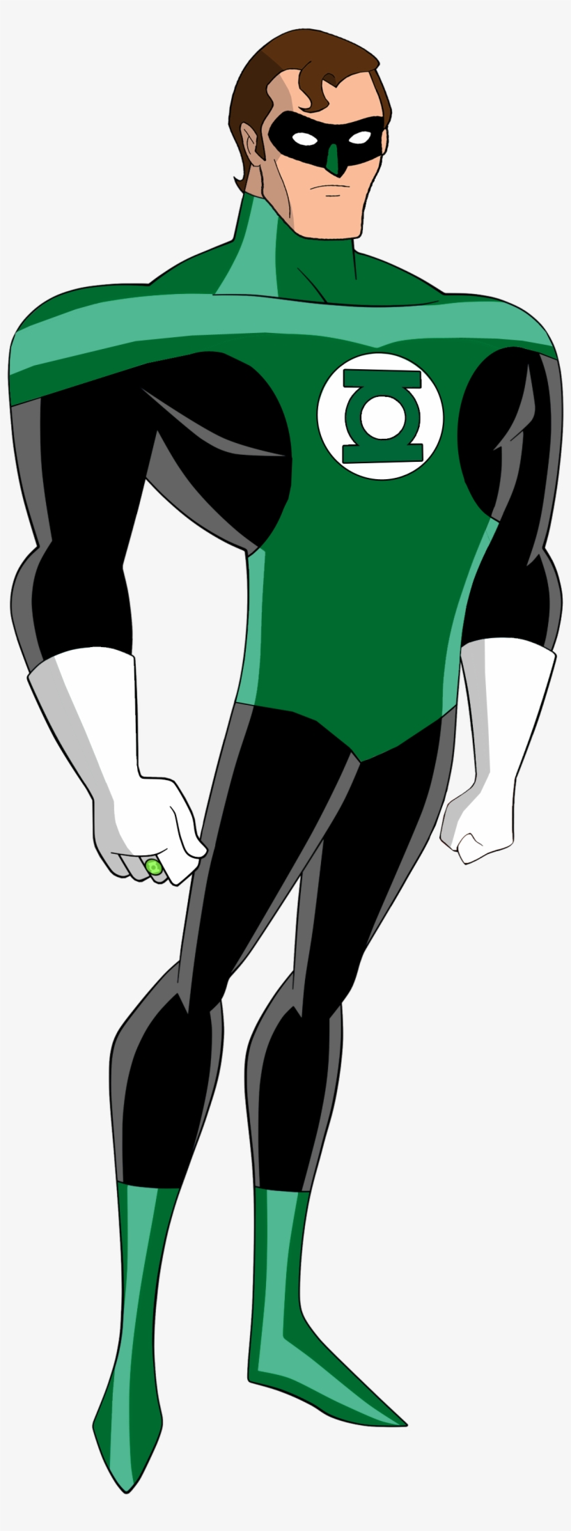 The Green Lantern Clipart Green Shield - Green Lantern Hal Jordan Justice League, transparent png #8900459