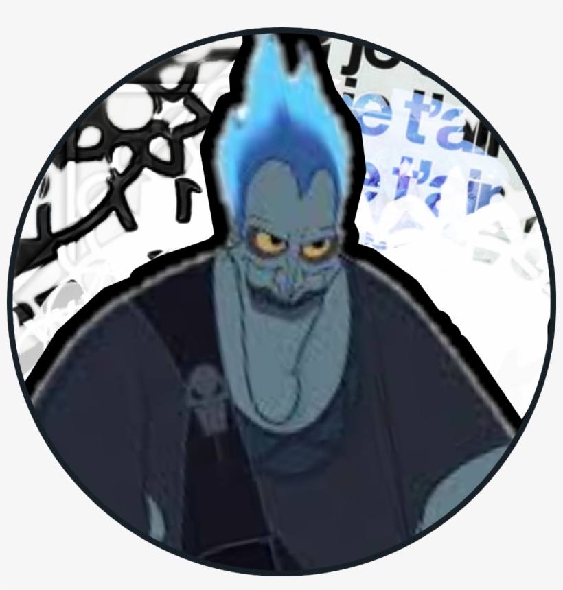 Hades Sticker - Illustration, transparent png #8900509