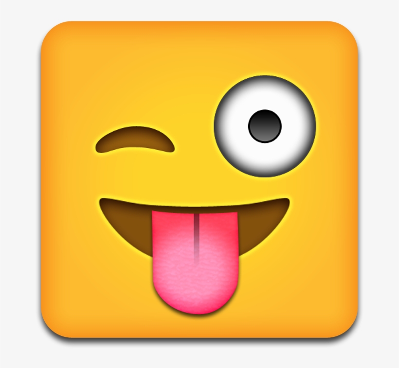Dope Emoji Emoji Backgrounds Dope Backgrounds Car Tuning - Wink And Tongue Emoji Iphone, transparent png #8900549