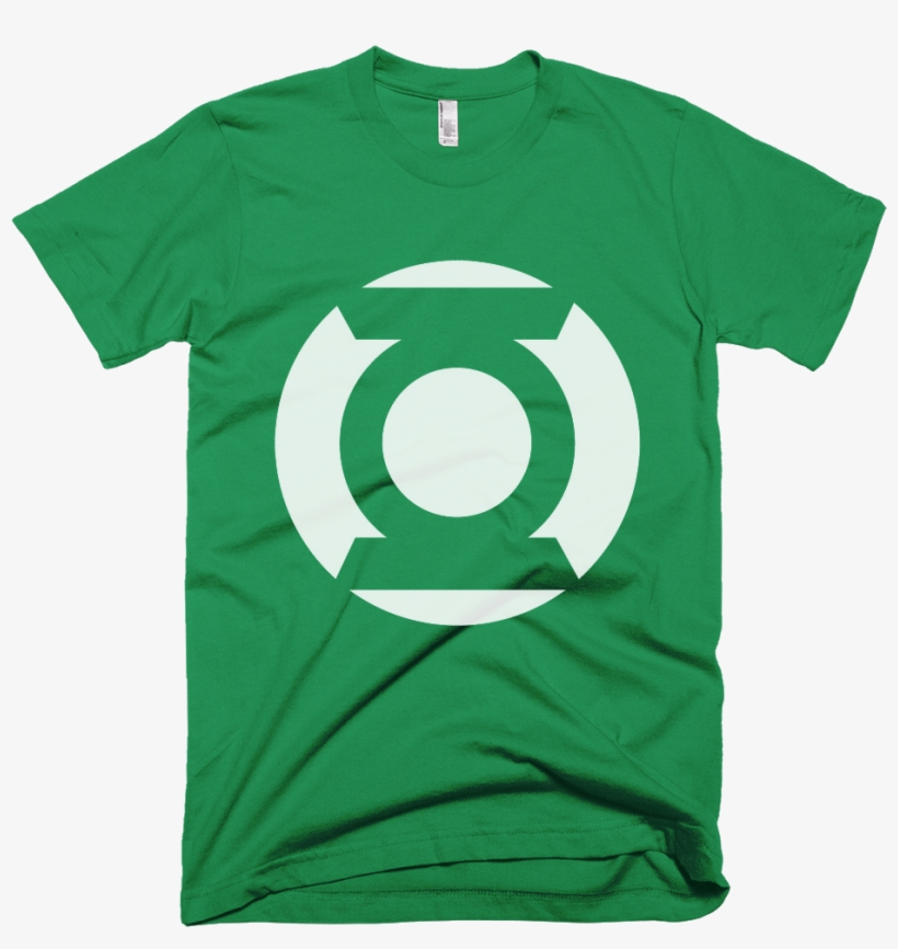 Green Lantern Classic Logo - Laurier St Patricks Day Shirts, transparent png #8900582