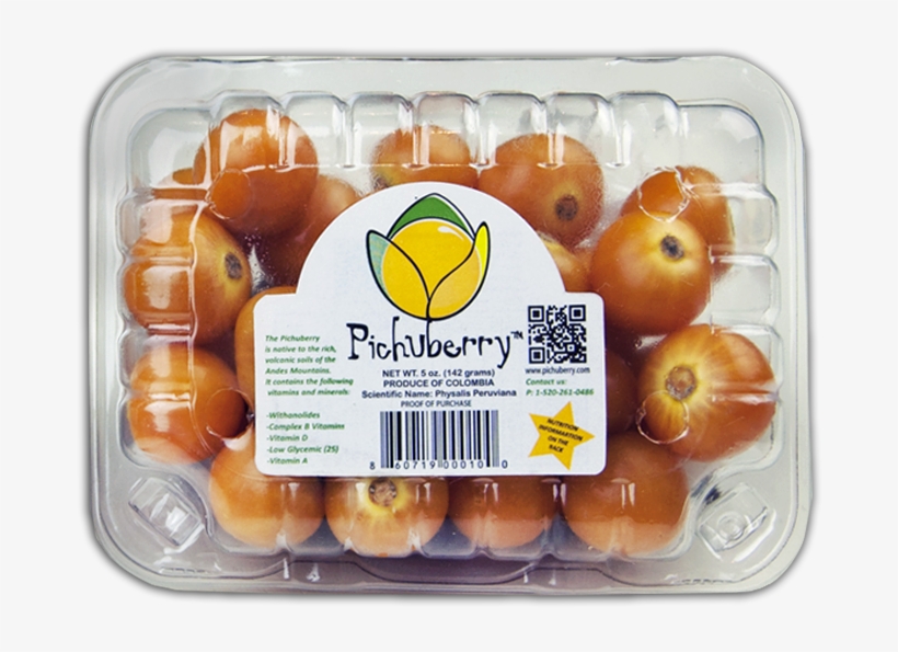 Pichuberry Fruit - Tangerine, transparent png #8900700