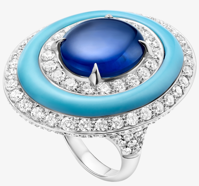 Colour Treasures Rings Rings White Gold White - Ring, transparent png #8900784
