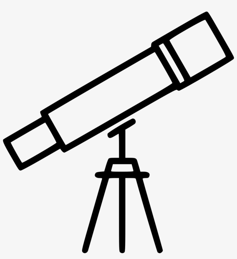 Png File - Telescope Icon Free, transparent png #8900883