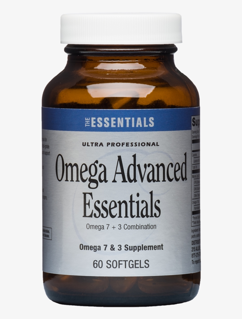 Omega Advanced Essentials - Strawberry, transparent png #8900885