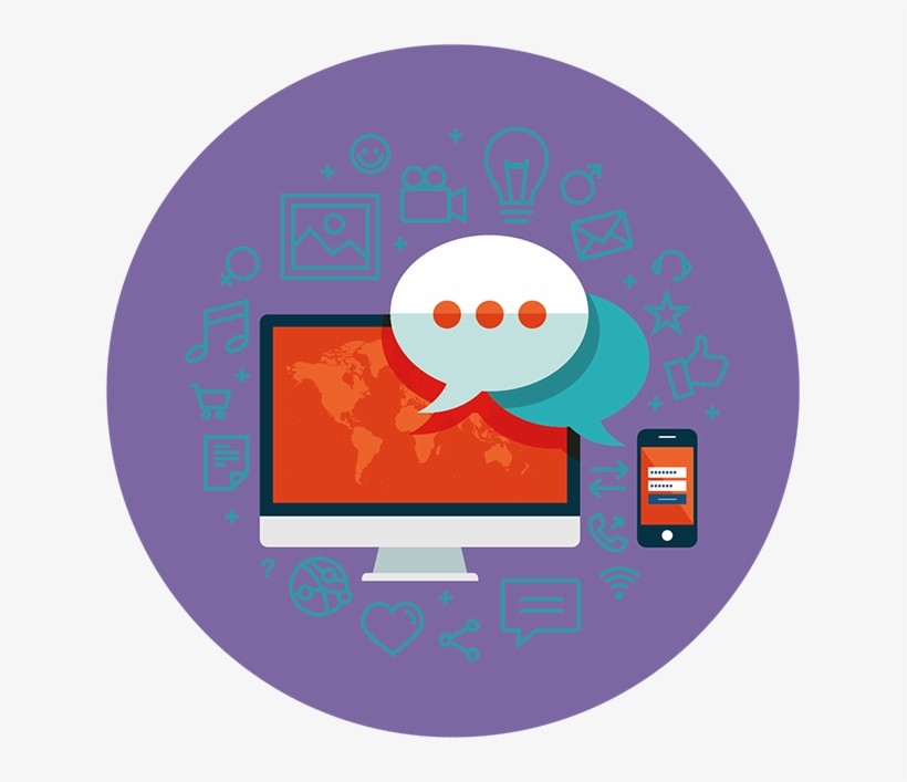 Inbound Marketing Icon - Tramites Png, transparent png #8900946