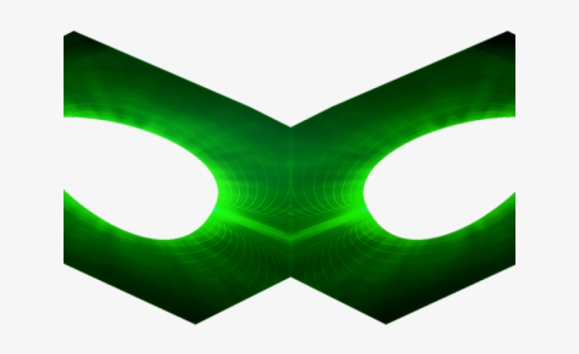 Masks Clipart Green Lantern - Graphics, transparent png #8900982