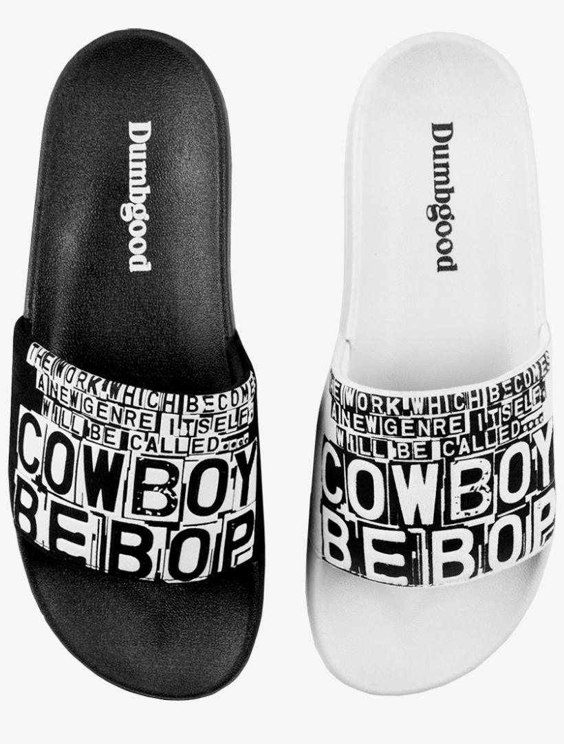 Cowboy Bebop Mismatched Ransome Slides - Flip-flops, transparent png #8901012