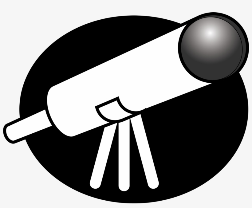 Telescope Astronomy Binoculars - Telescope Clip Art, transparent png #8901044