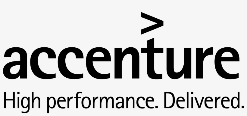 Accenture Logo, transparent png #8901045
