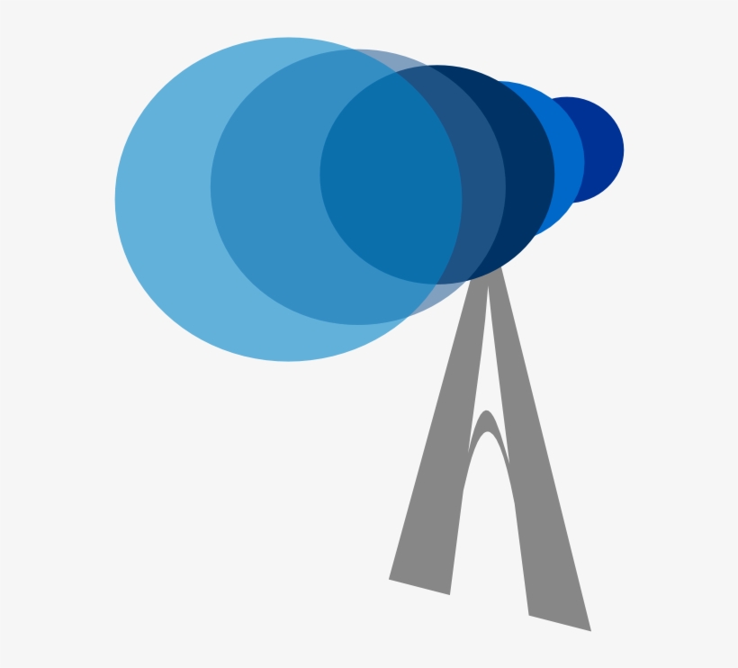 Free To Use &, Public Domain Telescope Clip Art - Circle, transparent png #8901100