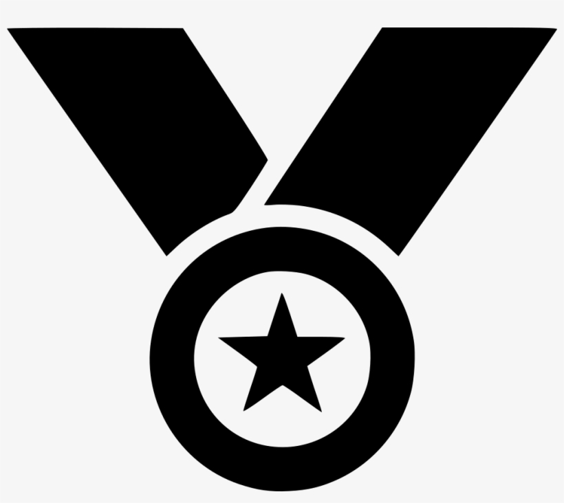 Null - Award Medal Icon Svg File, transparent png #8901104