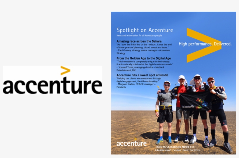 Spotlight On Accenture - Accenture, transparent png #8901207