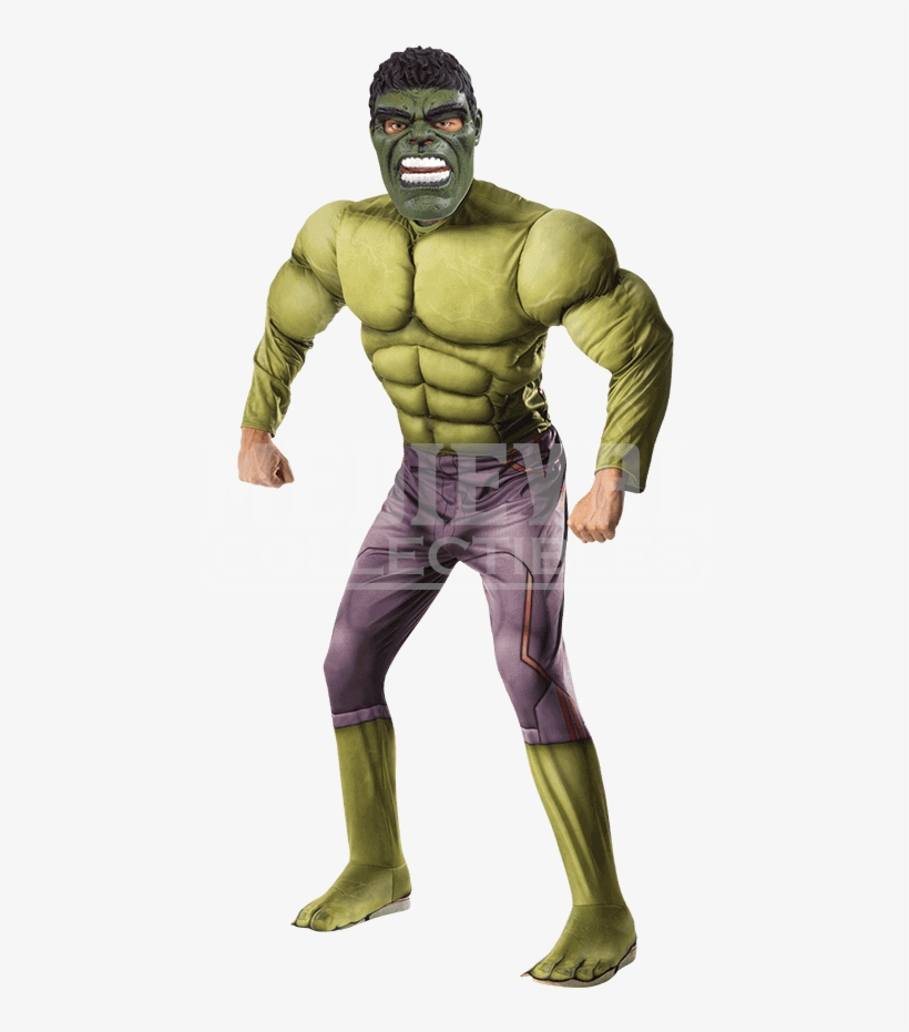 Hulk Costumes For Adults, transparent png #8901321