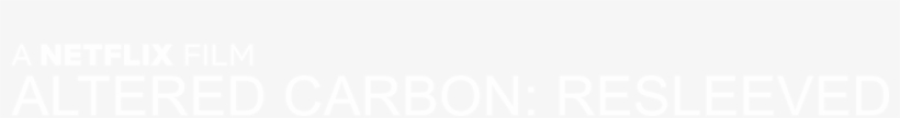 Altered Carbon - Resleeved - Toronto Film Festival Logo White, transparent png #8901323